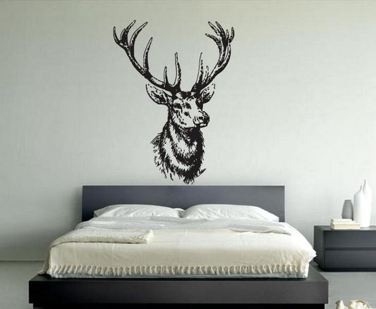 Deer Wall decal hunting decor rz1
