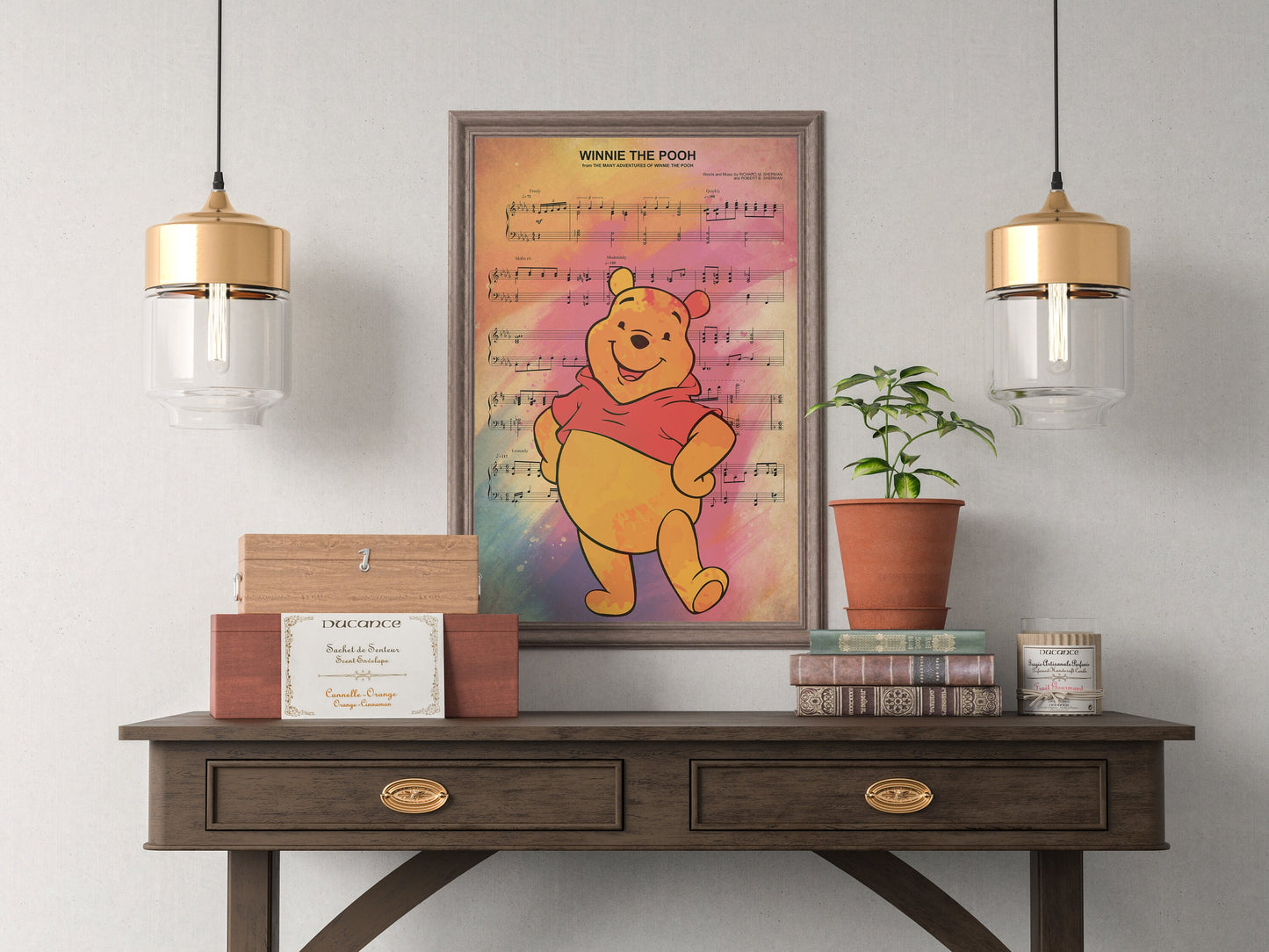 Winnie the Pooh  Print Poster IR5