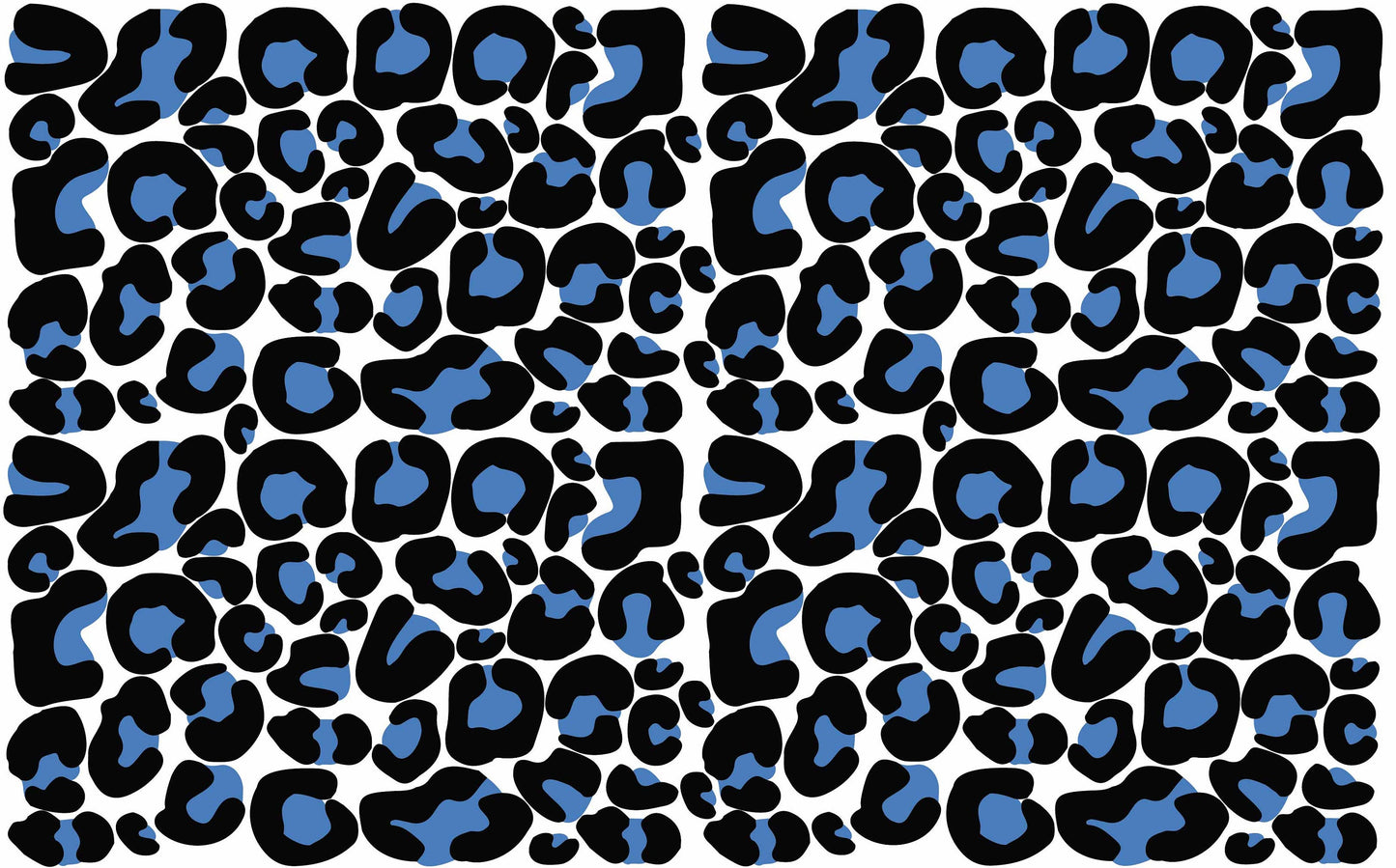Leopard print wall decal Animal Cats spots Polka Dot Stickers, LF127