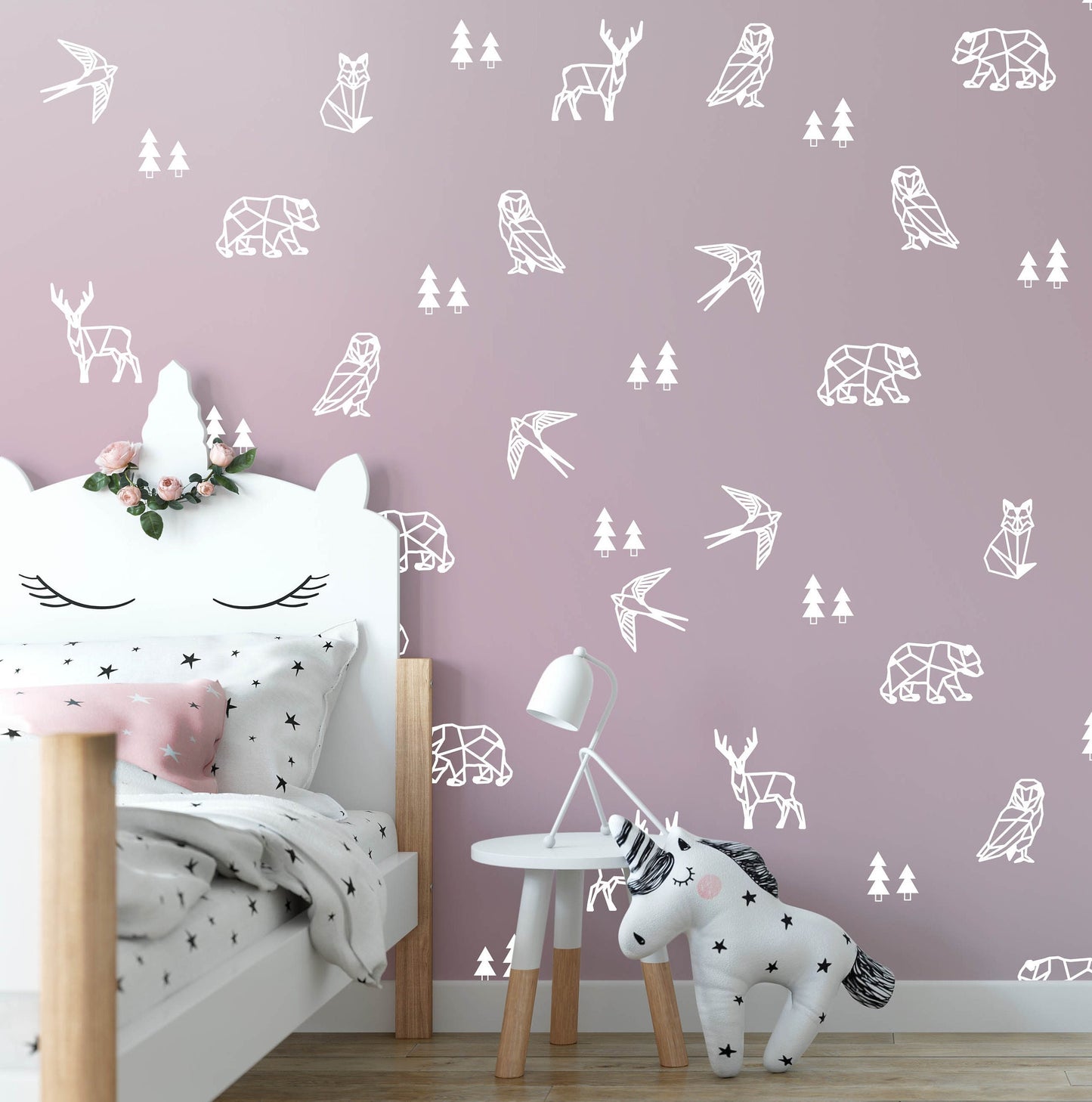 Wall stickers forest animals, KL 0020