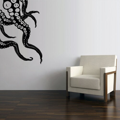 Octopus Tentacles wall decal  1408